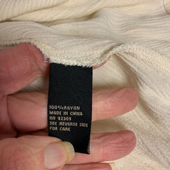 Fairy Whimsical Boho Romantic Hippie Festival Bell Sleeves Drop Waist Pin Tuck - Picture 5 of 9